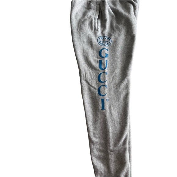 Authentic Men’s Gucci Sweatpants Size Medium - Picture 4 of 7